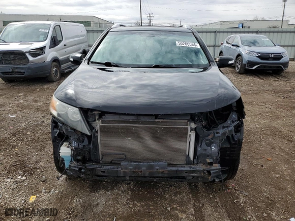 2011 Kia Sorento LX with VIN 5XYKT4A19BG117863, listed as a Copart auction lot 50266565 with 160,703 mi miles and Salvage Title. Bid and sale history available at carsss.com. Image 5.