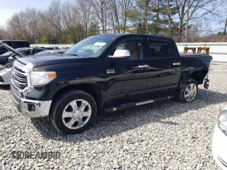 2017 Toyota Tundra Platinum z VIN 5TFAY5F12HX629644, wystawiony jako Copart lot #51500855 z przebiegiem 46 056 mil mil oraz Szkoda całkowita • Salvage title. Historia ofert i sprzedaży dostępna na DreamBid. Obrazek 1.