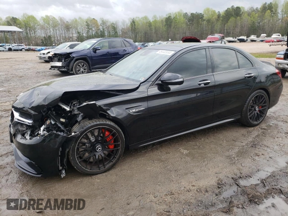 2017 Mercedes-Benz C 63 S AMG with VIN 55SWF8HB3HU193401, listed as a Copart auction lot 49440934 with 35,623 mi miles and . Bid and sale history available at DreamBid. Image 1.