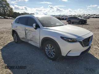 2018 Mazda CX-9 Touring with VIN JM3TCACY5J0220948, listed as a Copart auction lot 79956564 with 107,864 mi miles and Salvage Title. Bid and sale history available at carsss.com. Image 4.