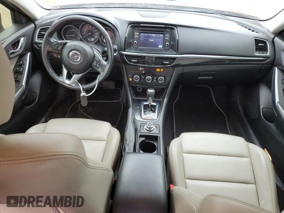 2014 Mazda Mazda6 i Touring with VIN JM1GJ1T64E1160014, listed as a Copart auction lot 54709765 with 173,539 mi miles and Clean Title. Bid and sale history available at carsss.com. Image 8.