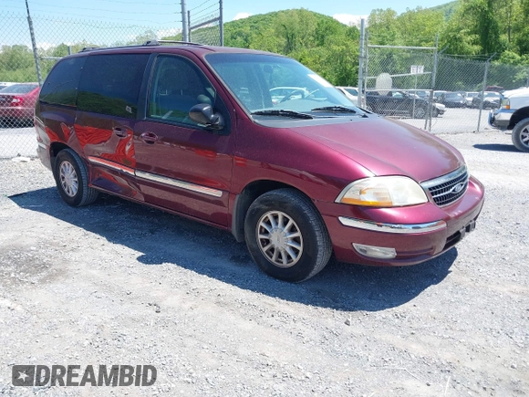 1999 Ford Windstar SE с VIN 2FMZA5247XBC00153, выставлен на аукционе IAAI как лот 42212740 с пробегом 133 130 миль миль и . История ставок и продаж доступна на DreamBid. Изображение 1.