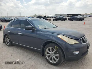 2008 Infiniti EX Journey with VIN JNKAJ09E88M305667, listed as a Copart auction lot 66666774 with 109,293 mi miles and Salvage Title. Bid and sale history available at carsss.com. Image 4.