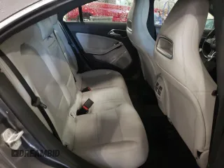 2015 Mercedes-Benz CLA 250 with VIN WDDSJ4GBXFN263344, listed as a Copart auction lot 49533754 with 92,601 mi miles and . Bid and sale history available at DreamBid. Image 10.