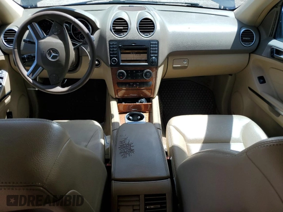 2009 Mercedes-Benz M 350 with VIN 4JGBB86E99A444940, listed as a Copart auction lot 56407335 with 168,156 mi miles and Clean Title. Bid and sale history available at DreamBid. Image 8.