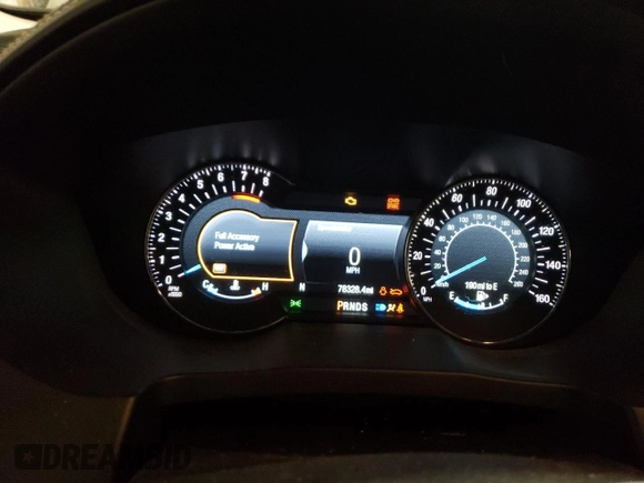 2018 Ford Explorer Platinum with VIN 1FM5K8HT1JGC85342, listed as a Copart auction lot 50576105 with 78,328 mi miles and Salvage Title. Bid and sale history available at carsss.com. Image 9.