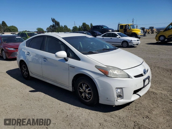 2011 Toyota Prius I with VIN JTDKN3DU6B1337438, listed as a Copart auction lot 56706705 with 200,816 mi miles and Salvage Title. Bid and sale history available at DreamBid. Image 4.