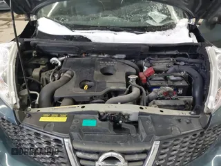 2011 Nissan Juke SL with VIN JN8AF5MV7BT026204, listed as a IAAI auction lot 41476430 with 104,354 mi miles. Bid and sale history available at carsss.com. Image 10.