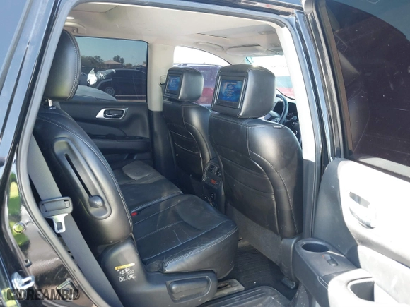 2013 Nissan Pathfinder SL with VIN 5N1AR2MN7DC615401, listed as a IAAI auction lot 41851881 with 150,266 mi miles. Bid and sale history available at carsss.com. Image 8.