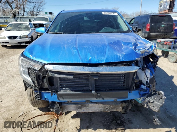 2024 GMC Terrain SLE z VIN 3GKALMEG4RL121997, wystawiony jako Copart lot #47182295 z przebiegiem 12 160 mil mil oraz Szkoda całkowita • Salvage title. Historia ofert i sprzedaży dostępna na DreamBid. Obrazek 5.