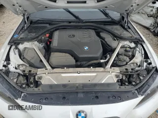 2023 BMW 4 Series 430i xDrive z VIN WBA73AV08PFM91846, wystawiony jako Copart lot #55291695 z przebiegiem Nie podano mil oraz Szkoda całkowita • Salvage title. Historia ofert i sprzedaży dostępna na DreamBid. Obrazek 11.