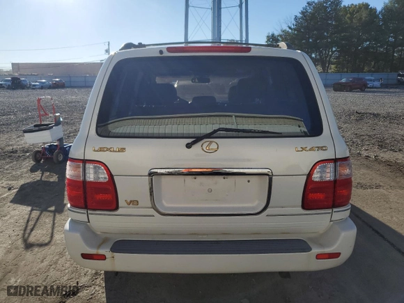 2002 Lexus LX 470 with VIN JTJHT00W823521562, listed as a Copart auction lot 74790034 with 192,759 mi miles and Clean Title. Bid and sale history available at carsss.com. Image 6.