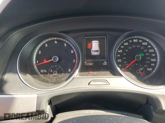 2018 Volkswagen Atlas SEL z VIN 1V2MR2CA9JC581875, wystawiony jako Copart lot #56958915 z przebiegiem 111 167 mil mil oraz Szkoda całkowita • Salvage title. Historia ofert i sprzedaży dostępna na DreamBid. Obrazek 9.