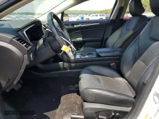 2020 Ford Fusion Plug-In Hybrid Titanium with VIN 3FA6P0SU7LR132057, listed as a Copart auction lot 67245074 with 38,398 mi miles and Salvage Title. Bid and sale history available at carsss.com. Image 7.