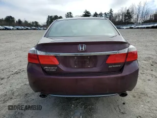 2013 Honda Accord Sport with VIN 1HGCR2F52DA042544, listed as a Copart auction lot 49761335 with 104,193 mi miles and Clean Title. Bid and sale history available at DreamBid. Image 6.