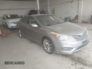 2012 Hyundai Azera with VIN KMHFH4JG5CA002049, listed as a IAAI auction lot 42164271 with 190,980 mi miles. Bid and sale history available at carsss.com. Image 1.