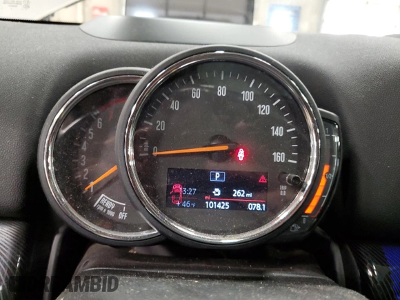 2018 MINI Countryman Cooper with VIN WMZYV5C35J3E02915, listed as a Copart auction lot 87074574 with 101,425 mi miles and Salvage Title. Bid and sale history available at carsss.com. Image 9.
