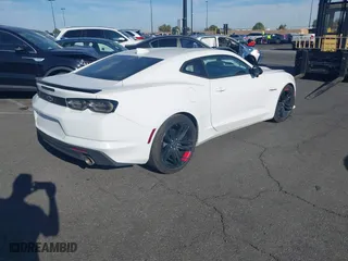 2022 Chevrolet Camaro 1LT with VIN 1G1FB1RX8N0108540, listed as a IAAI auction lot 41643805 with 35,257 mi miles. Bid and sale history available at carsss.com. Image 4.