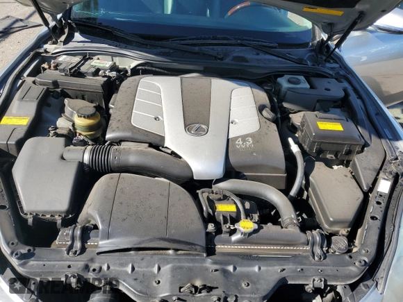 2003 Lexus SC 430 with VIN JTHFN48Y530046536, listed as a Copart auction lot 62746945 with 90,199 mi miles and Salvage title. Bid and sale history available at DreamBid. Image 11.