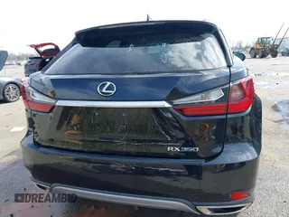2021 Lexus RX 350 with VIN 2T2HZMAAXMC192607, listed as a IAAI auction lot 41739159 with 45,919 mi miles and . Bid and sale history available at DreamBid. Image 17.