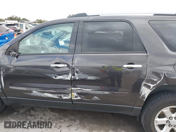 2016 GMC Acadia SLE with VIN 1GKKRPKD1GJ201664, listed as a IAAI auction lot 41502452 with 160,423 mi miles. Bid and sale history available at carsss.com. Image 14.