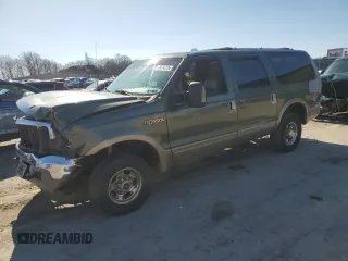2001 Ford Excursion Limited z VIN 1FMNU43S81EA48392, wystawiony jako Copart lot #50074235 z przebiegiem 191 321 mil mil oraz Szkoda całkowita • Salvage title. Historia ofert i sprzedaży dostępna na DreamBid. Obrazek 1.