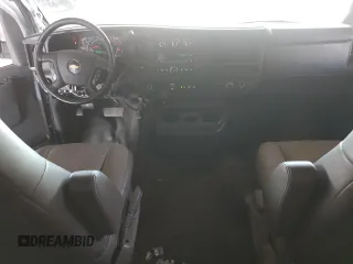 2021 Chevrolet Express Cargo with VIN 1GCWGBFPXM1187527, listed as a Copart auction lot 53276015 with 81,429 mi miles and Salvage title. Bid and sale history available at DreamBid. Image 8.