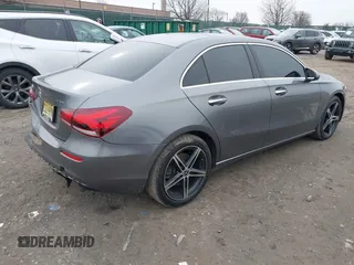 2021 Mercedes-Benz A 220 with VIN W1K3G4FB2MJ292636, listed as a IAAI auction lot 41528381 with 55,976 mi miles and . Bid and sale history available at DreamBid. Image 4.