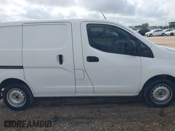 2017 Nissan NV200 SV with VIN 3N6CM0KN0HK705537, listed as a IAAI auction lot 41909315 with 112,083 mi miles and . Bid and sale history available at DreamBid. Image 13.