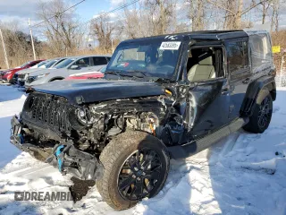 2024 Jeep Wrangler High Altitude z VIN 1C4RJXU62RW115897, wystawiony jako Copart lot #42583395 z przebiegiem 18 054 mil mil oraz Szkoda całkowita • Salvage title. Historia ofert i sprzedaży dostępna na DreamBid. Obrazek 1.