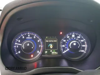 2016 Hyundai Azera Limited with VIN KMHFH4JG0GA508085, listed as a Copart auction lot 48518264 with 87,012 mi miles and Salvage Title. Bid and sale history available at carsss.com. Image 9.