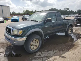2003 Toyota Tacoma PreRunner with VIN 5TESN92N24Z348637, listed as a Copart auction lot 63310005 with 221,606 mi miles and Clean title. Bid and sale history available at DreamBid. Image 1.