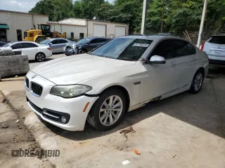 2016 BMW 5 Series 528i with VIN WBA5A5C51GG349979, listed as a Copart auction lot 61756215 with 119,491 mi miles and Clean title. Bid and sale history available at DreamBid. Image 1.