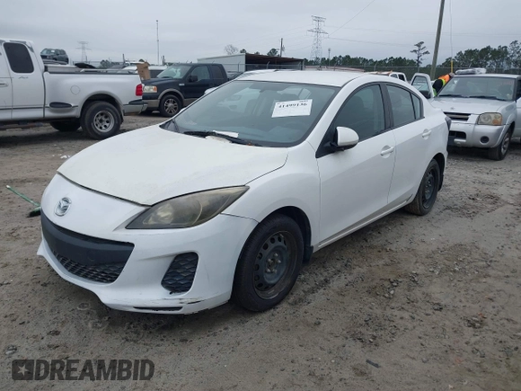 2010 Mazda 3 i SV with VIN JM1BL1SF4A1267144, listed as a IAAI auction lot 41499136 with 274,803 mi miles and . Bid and sale history available at DreamBid. Image 2.