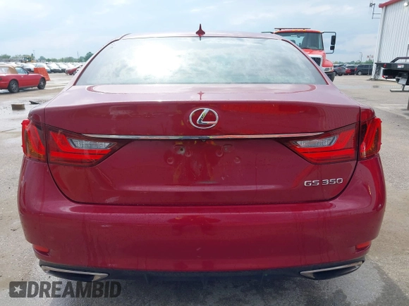 2013 Lexus GS 350 z VIN JTHBE1BL9D5006541, wystawiony jako IAAI lot #42160119 z przebiegiem 116 605 mil mil oraz . Historia ofert i sprzedaży dostępna na DreamBid. Obrazek 16.