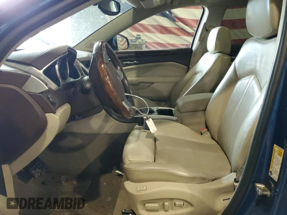 2010 Cadillac SRX Luxury Collection with VIN 3GYFNAEY0AS500955, listed as a Copart auction lot 51221225 with 152,932 mi miles and Salvage Title. Bid and sale history available at carsss.com. Image 7.