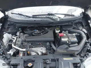 2017 Nissan Rogue SL with VIN JN8AT2MV3HW007874, listed as a IAAI auction lot 41879813 with 198,323 mi miles. Bid and sale history available at carsss.com. Image 10.