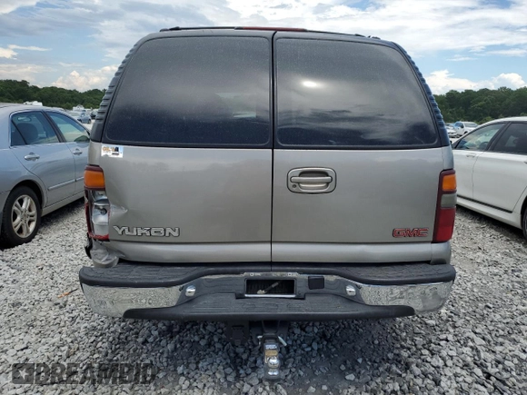 2000 GMC Yukon SLT with VIN 1GKEK13T1YJ108634, listed as a Copart auction lot 61540474 with 169,809 mi miles and Salvage Title. Bid and sale history available at carsss.com. Image 6.