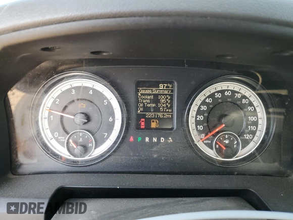 2015 Ram 1500 Express z VIN 3C6JR6AG8FG578089, wystawiony jako Copart lot #53043095 z przebiegiem 223 176 mil mil oraz Czysty tytuł • Clean title. Historia ofert i sprzedaży dostępna na DreamBid. Obrazek 9.