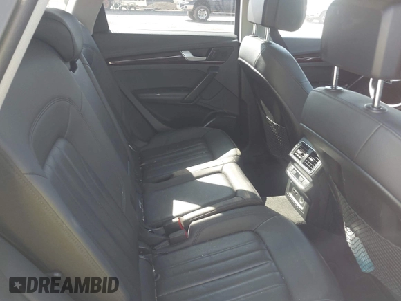2019 Audi Q5 Premium Plus with VIN WA1BNAFY7K2079343, listed as a IAAI auction lot 42434039 with 89,451 mi miles and . Bid and sale history available at DreamBid. Image 8.