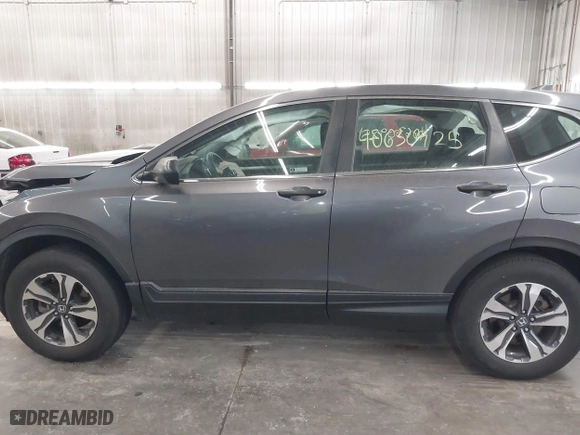 2021 Honda CR-V LX with VIN 2HKRW2H27MH643851, listed as a IAAI auction lot 40630925 with 75,427 mi miles. Bid and sale history available at carsss.com. Image 15.