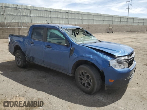 2024 Ford Maverick XLT with VIN 3FTTW8H99RRA57274, listed as a Copart auction lot 50810575 with Not Provided miles and Salvage Title. Bid and sale history available at carsss.com. Image 4.