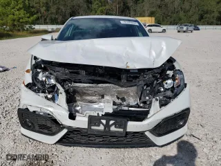 2019 Honda Civic Si Coupe with VIN 2HGFC3A56KH751889, listed as a Copart auction lot 79749494 with 61,994 mi miles and Salvage Title. Bid and sale history available at carsss.com. Image 5.