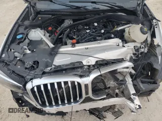 2022 BMW X3 xDrive30i with VIN 5UX53DP07N9M13593, listed as a Copart auction lot 44557635 with Not Provided miles and Salvage Title. Bid and sale history available at DreamBid. Image 12.