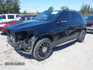2023 Mercedes-Benz GLE 350 with VIN 4JGFB4KB9PA918081, listed as a IAAI auction lot 42162868 with 12,308 mi miles and . Bid and sale history available at DreamBid. Image 18.