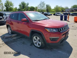2021 Jeep Compass Altitude with VIN 3C4NJCBB5MT505916, listed as a Copart auction lot 55589895 with 162,239 mi miles and Clean title. Bid and sale history available at DreamBid. Image 4.