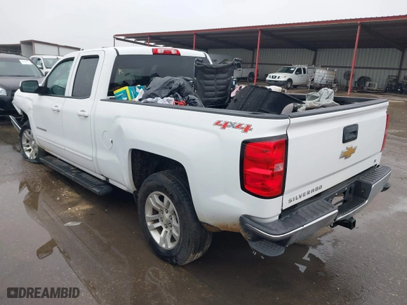 2017 Chevrolet Silverado 1500 LT with VIN 1GCVKREH0HZ191817, listed as a IAAI auction lot 41429830 with 116,332 mi miles. Bid and sale history available at carsss.com. Image 3.