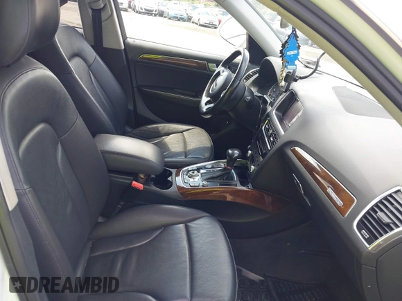 2015 Audi Q5 Premium Plus with VIN WA1DGAFP9FA073467, listed as a IAAI auction lot 42556821 with 157,253 mi miles and . Bid and sale history available at DreamBid. Image 5.