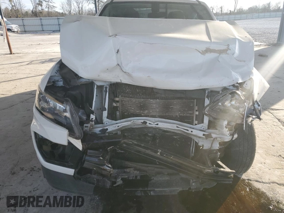 2022 Chevrolet Colorado 2WD Work Truck with VIN 1GCGSBEN9N1333422, listed as a Copart auction lot 42494425 with 77,822 mi miles and Salvage title. Bid and sale history available at DreamBid. Image 13.