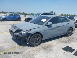 2023 Hyundai Elantra SEL with VIN KMHLM4AG9PU444013, listed as a IAAI auction lot 41933580 with 56,709 mi miles and . Bid and sale history available at DreamBid. Image 18.